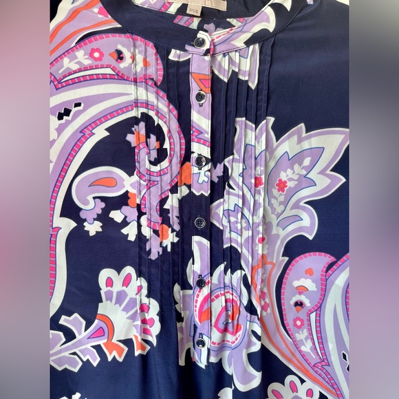 GAP paisley print medium shift dress - Picture 5 of 9